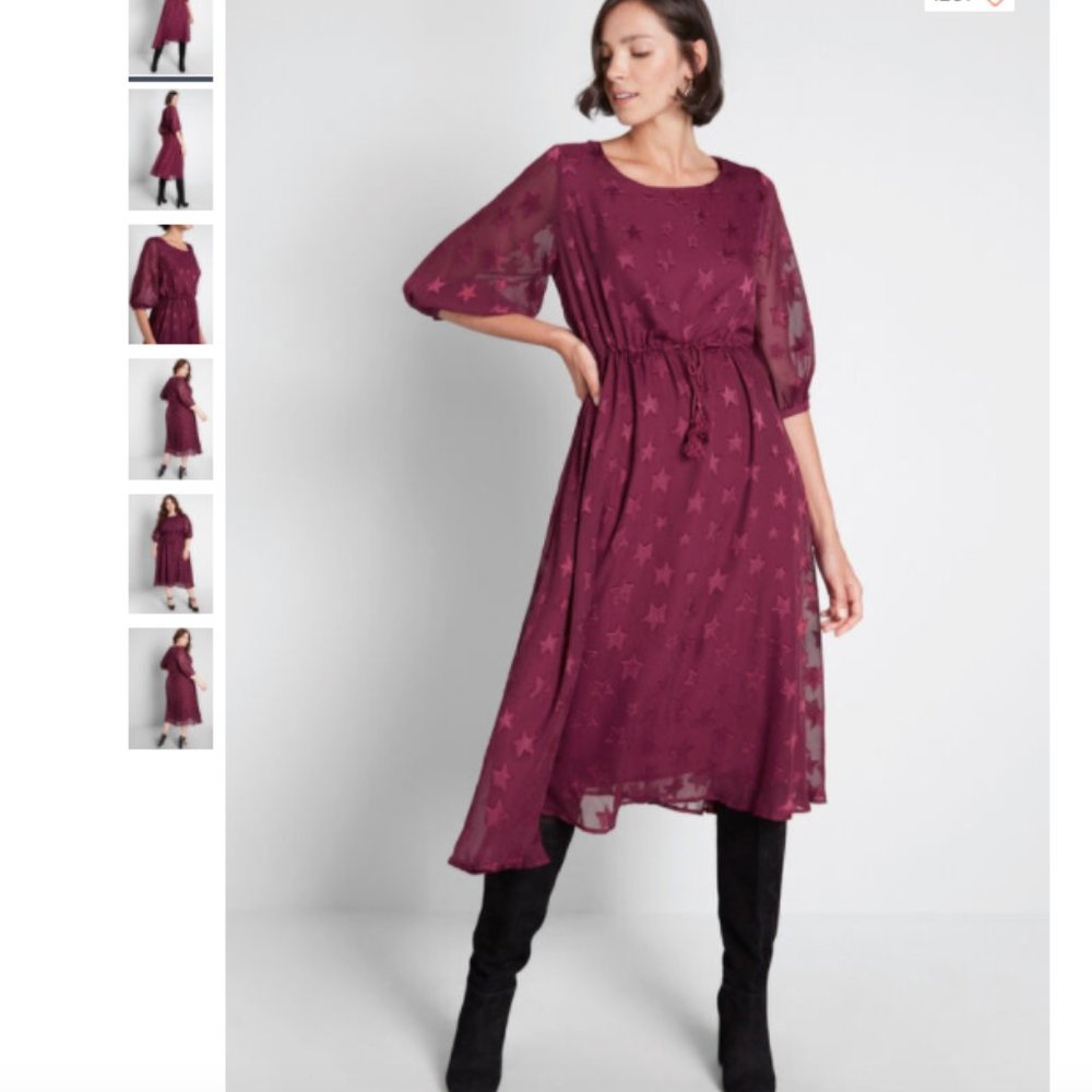 Collectif/ModCloth Wish Upon A Star A-Line Dress